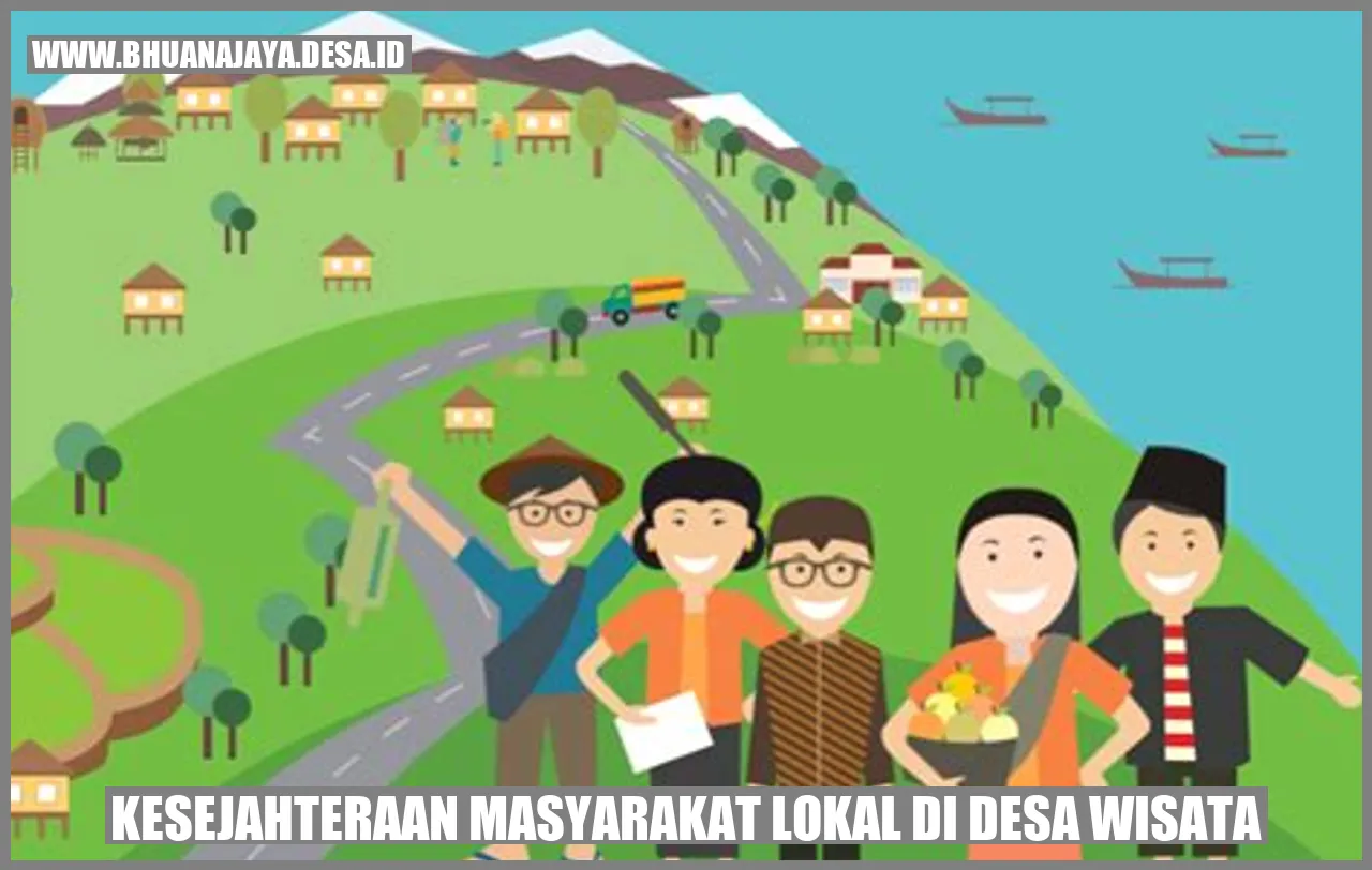 Kesejahteraan Masyarakat Lokal di Desa Wisata