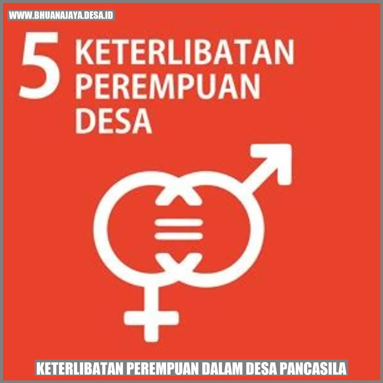 Keterlibatan perempuan dalam Desa Pancasila