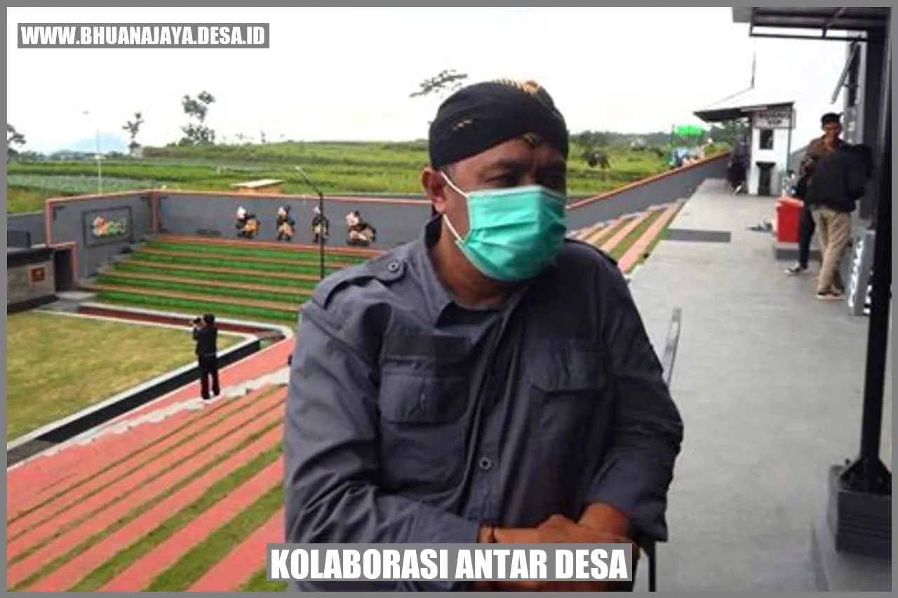 Gambar Kolaborasi Antar Desa