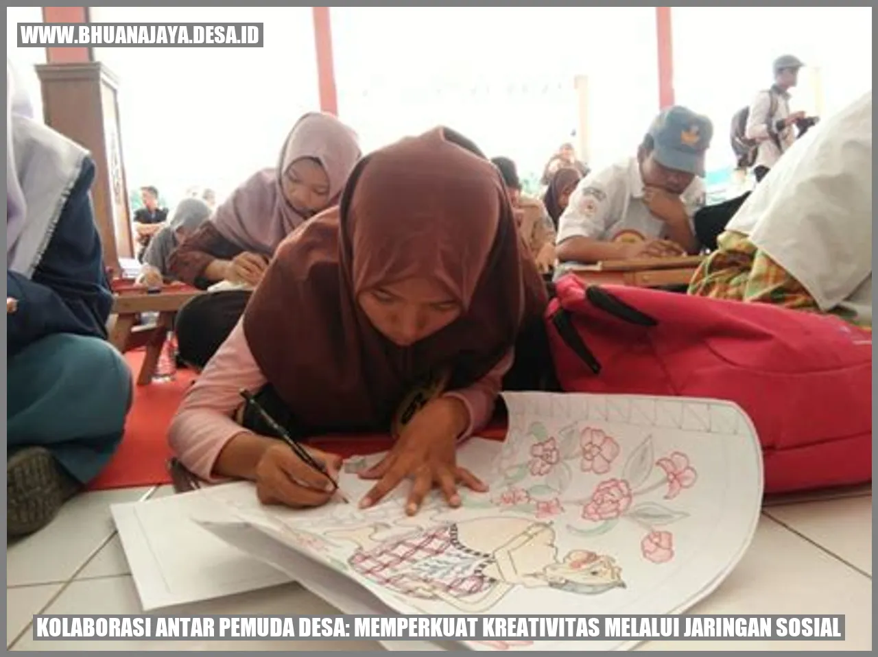 Kolaborasi Antar Pemuda Desa: Memperkuat Kreativitas Melalui Jaringan Sosial