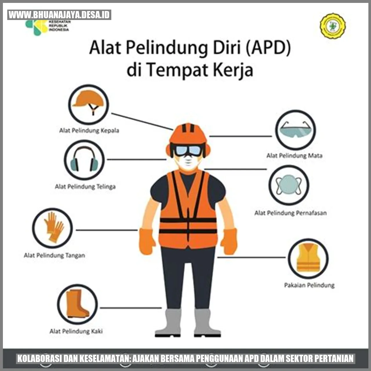 Kolaborasi dan Keselamatan: Ajakan Bersama Penggunaan APD dalam Sektor Pertanian