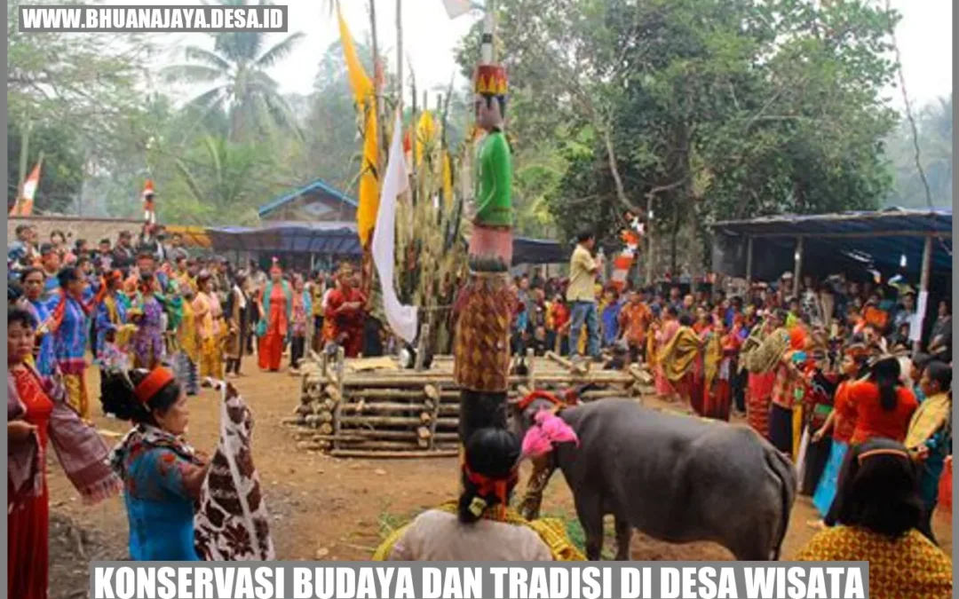 Konservasi Budaya Dan Tradisi Di Desa Wisata – Desa Bhuana Jaya | Kab ...