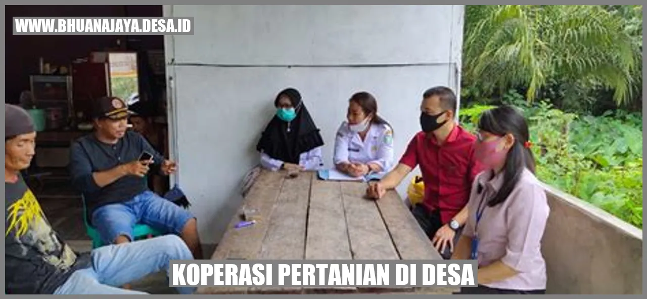 Koperasi Pertanian di Desa