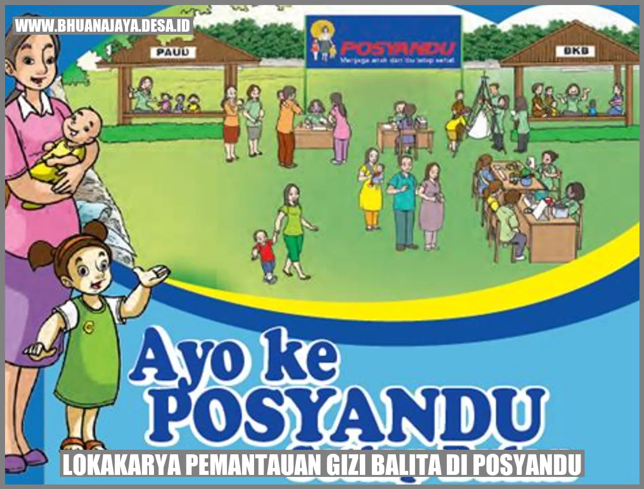 Lokakarya Pemantauan Gizi Balita di Posyandu