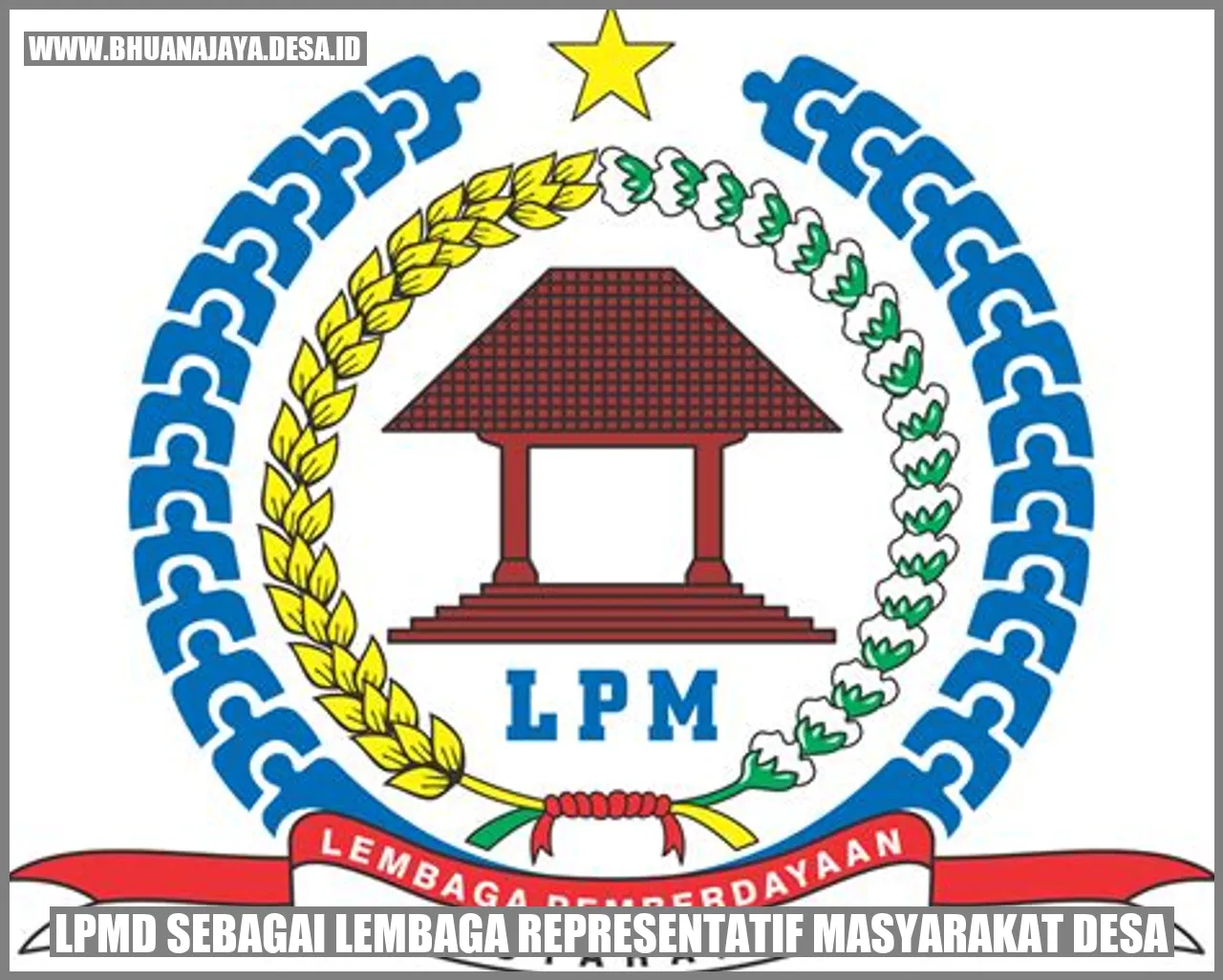 LPMD sebagai Lembaga Representatif Masyarakat Desa