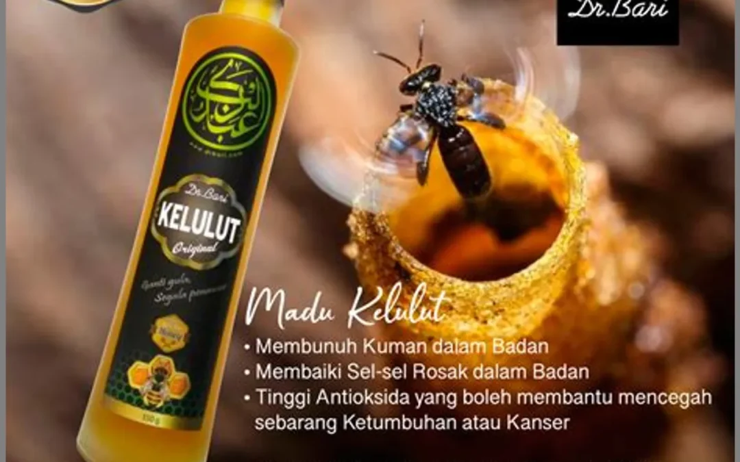 Madu Asli Kelulut Manfaat Khasiat Dan Cara Penggunaan Desa Bhuana