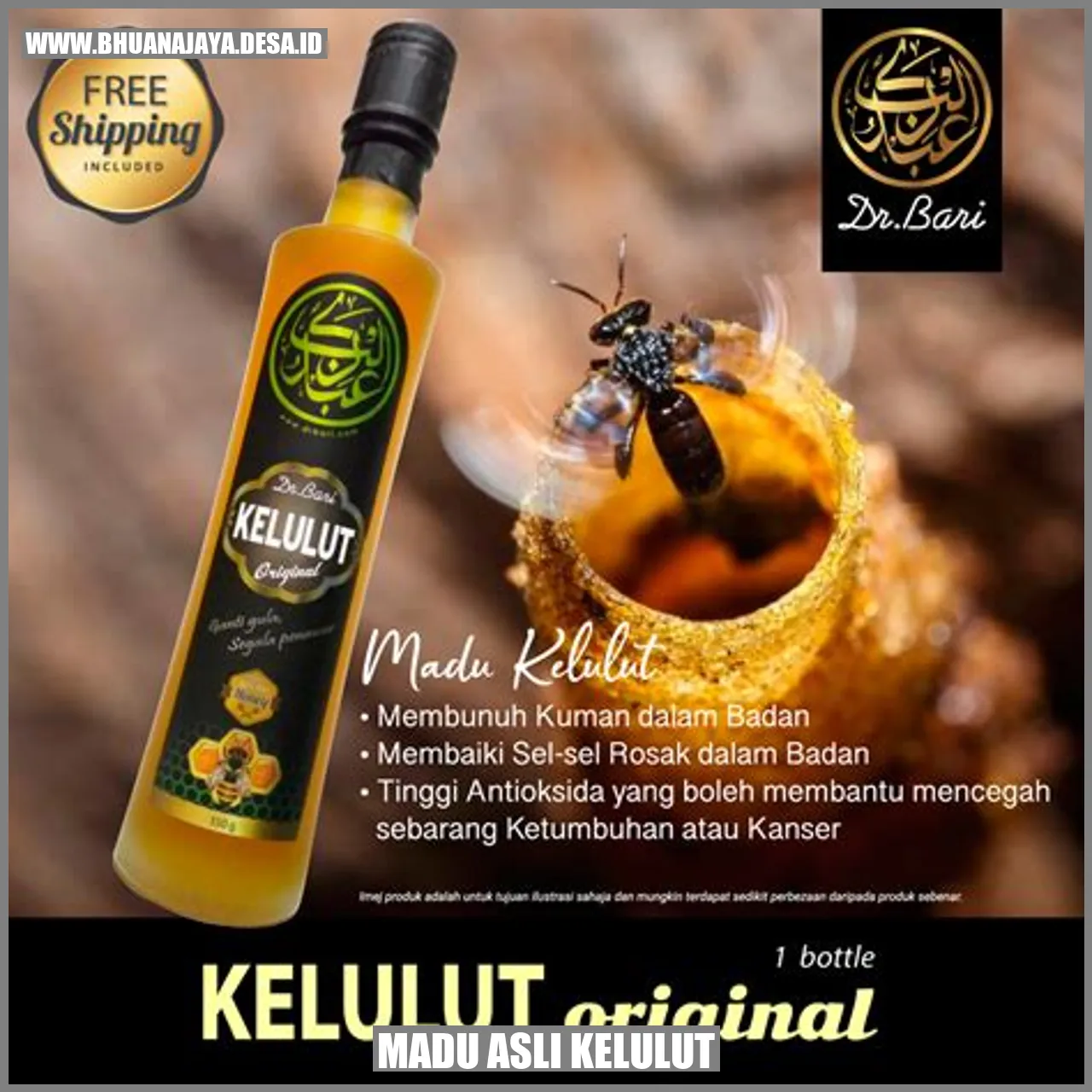 Madu Asli Kelulut