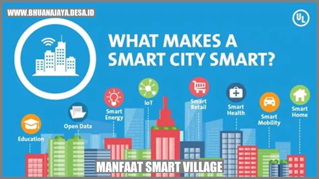 Manfaat smart village