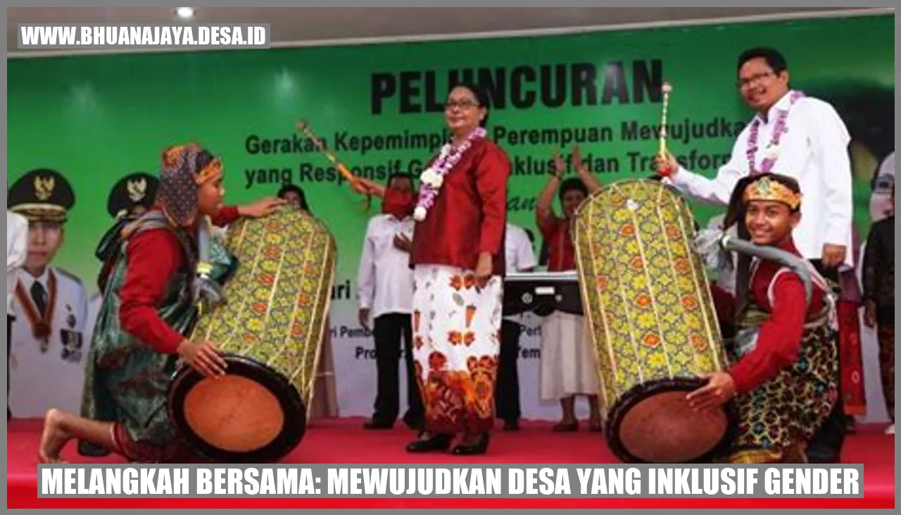 Gambar Melangkah Bersama: Mewujudkan Desa yang Inklusif Gender