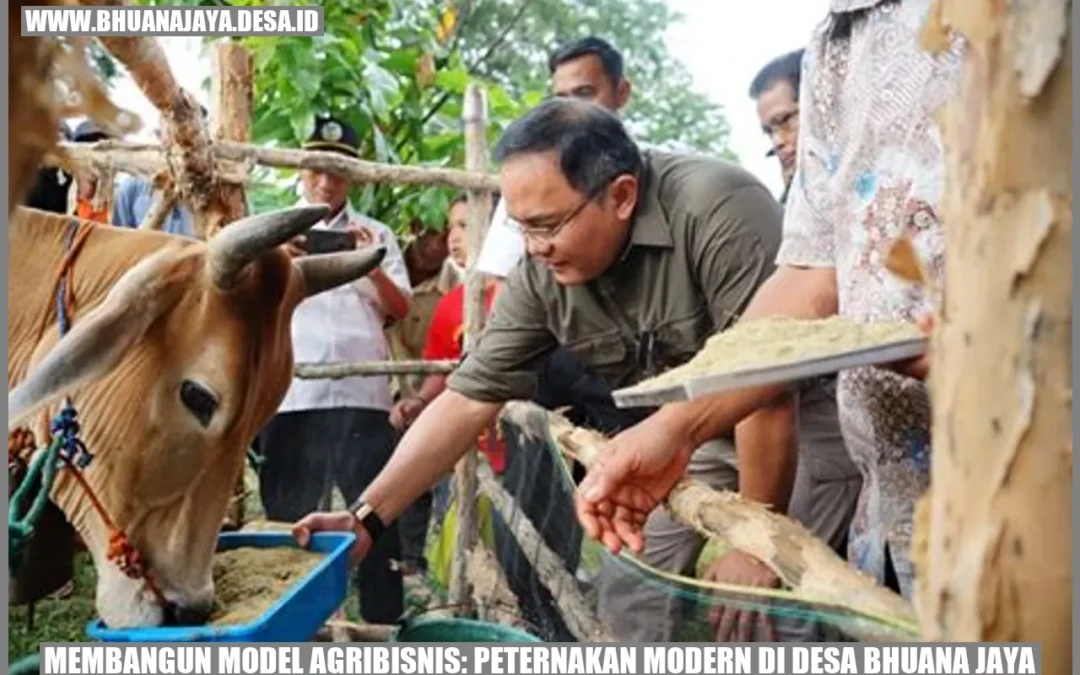 Membangun Model Agribisnis: Peternakan Modern Di Desa Bhuana Jaya ...