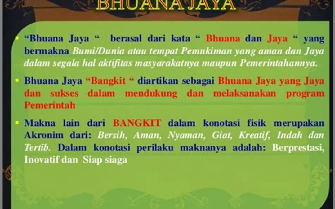 Membentuk Lingkungan yang Harmonis: Desa Bhuana Jaya Prioritaskan Kekompakan Rukun Tetangga