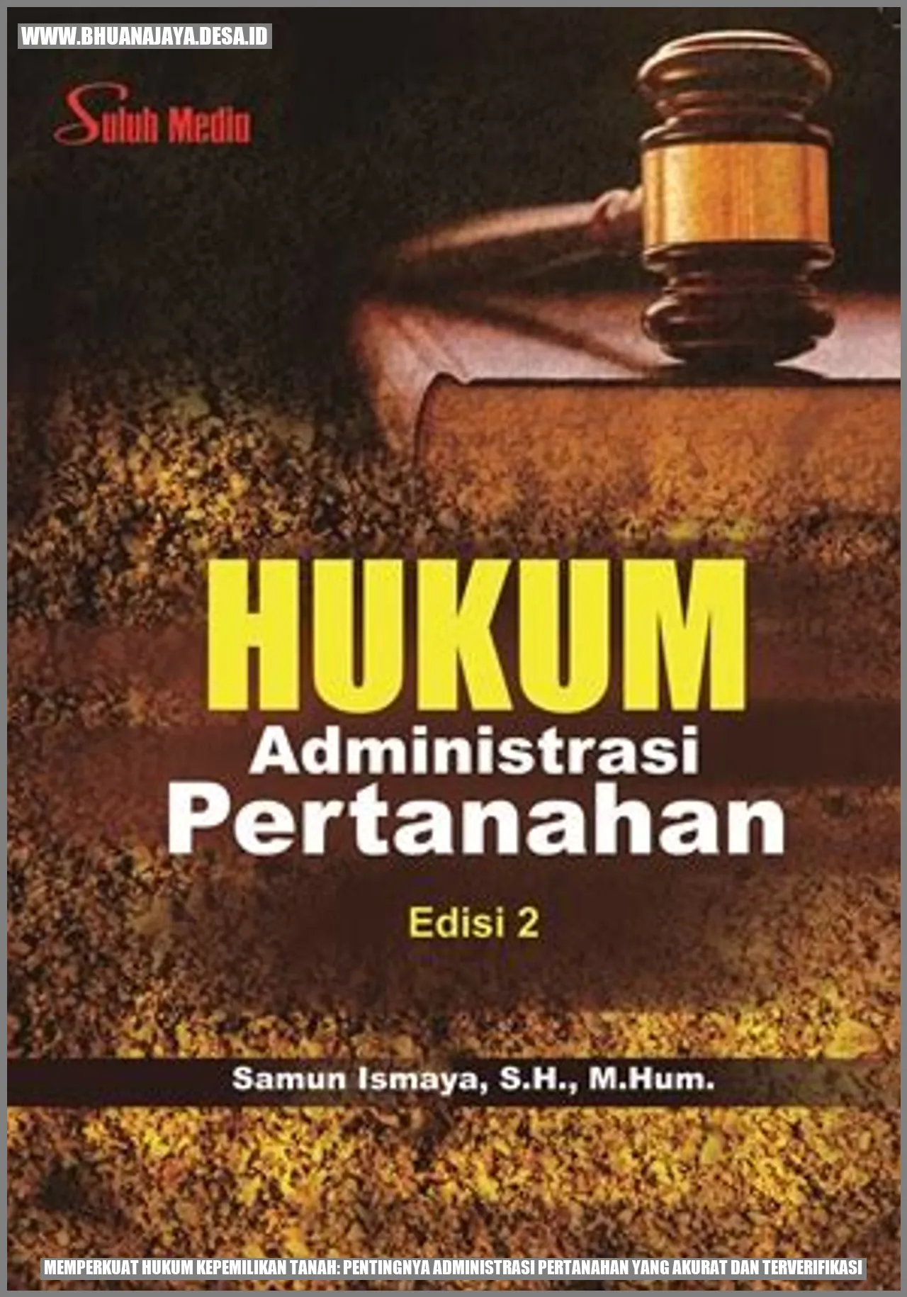 Hukum Kepemilikan Tanah