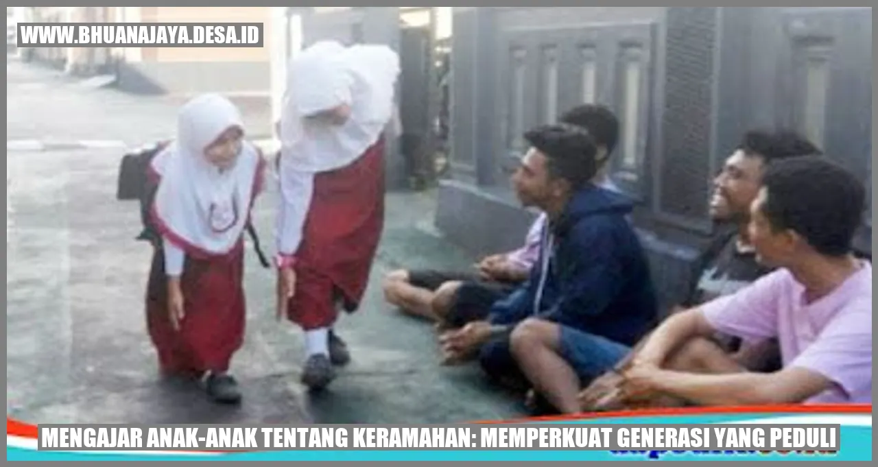 Mengajar Anak-Anak Tentang Keramahan: Memperkuat Generasi yang Peduli