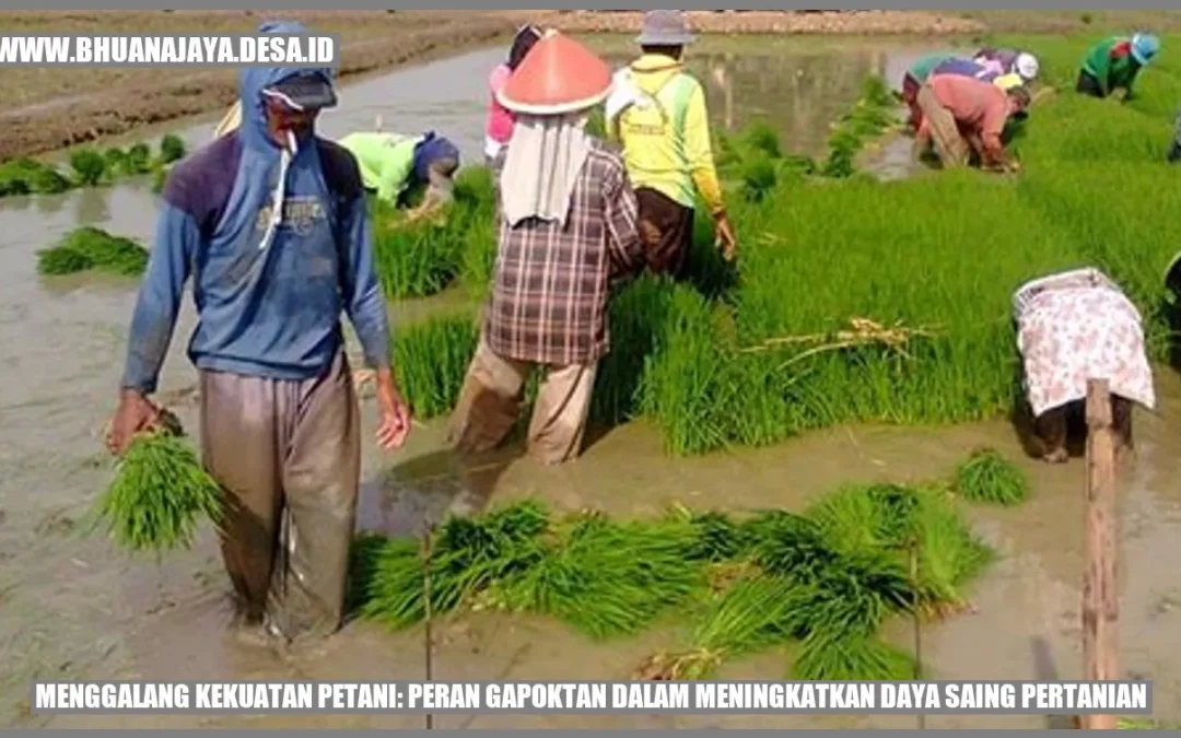 Menggalang Kekuatan Petani: Peran Gapoktan dalam Meningkatkan Daya Saing Pertanian