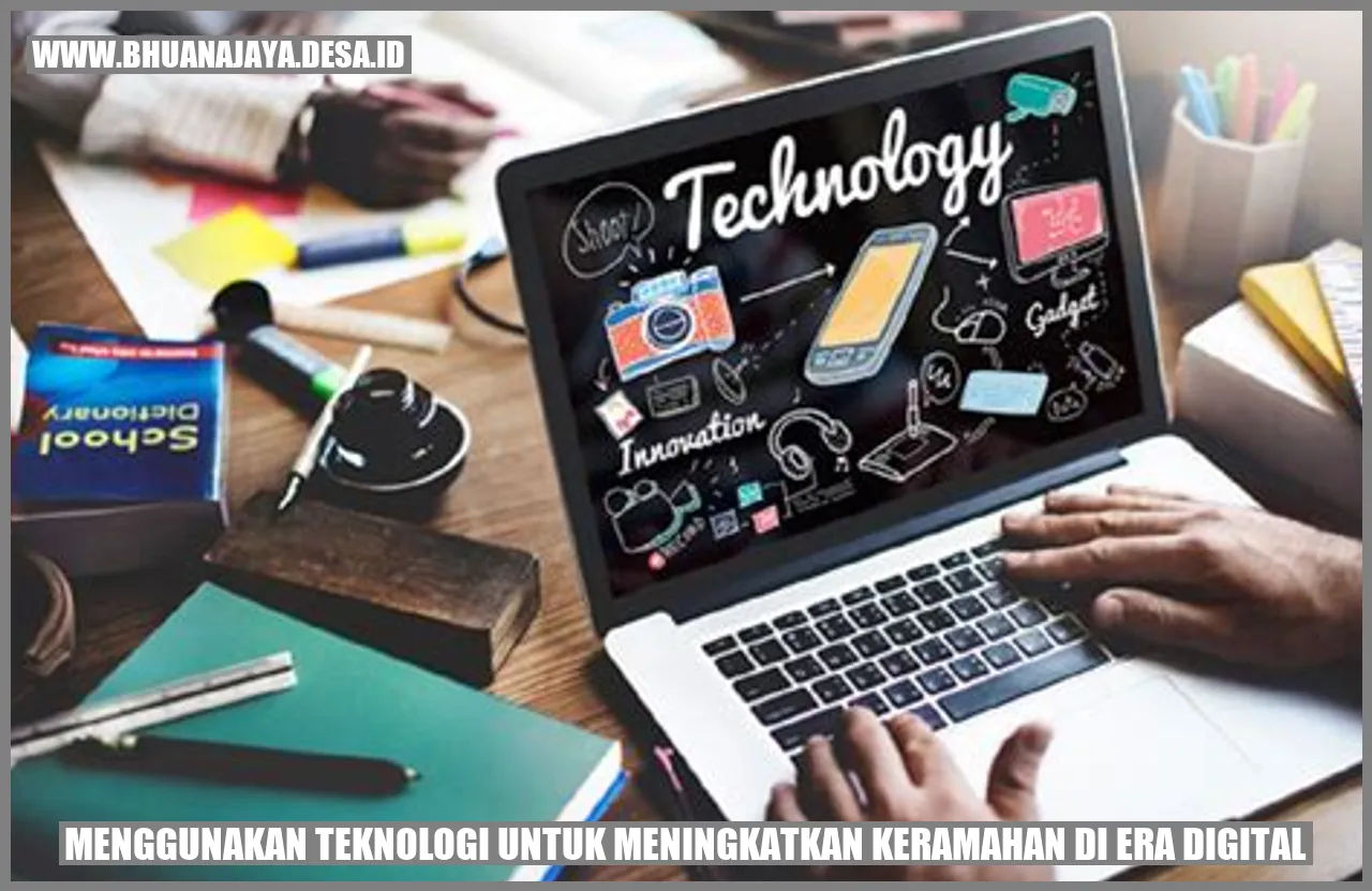 Menggunakan Teknologi untuk Meningkatkan Keramahan di Era Digital