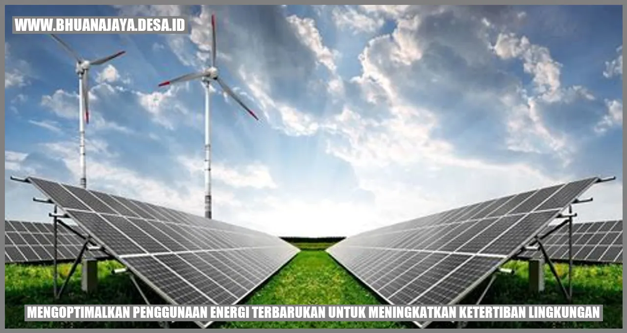 Gambar Energi Terbarukan