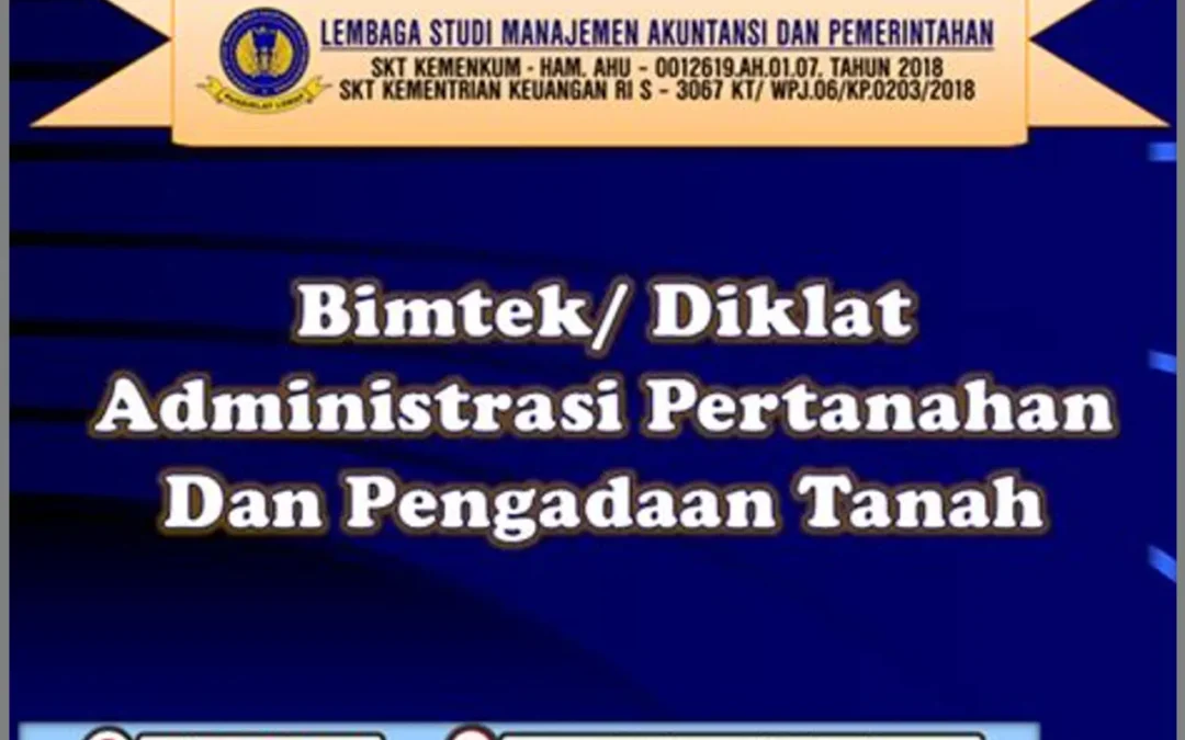 Mengoptimalkan Potensi Tanah: Pentingnya Administrasi Pertanahan yang Terpercaya dan Akurat