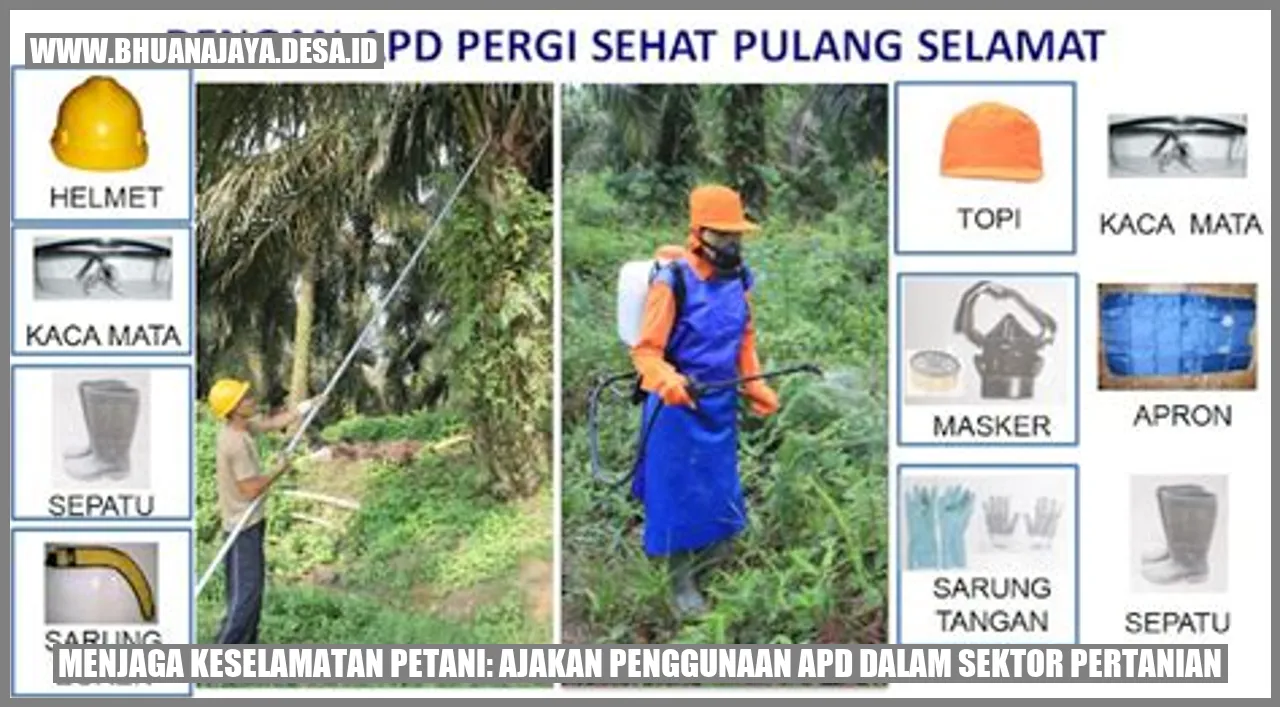 Menjaga Keselamatan Petani: Ajakan Penggunaan APD dalam Sektor Pertanian