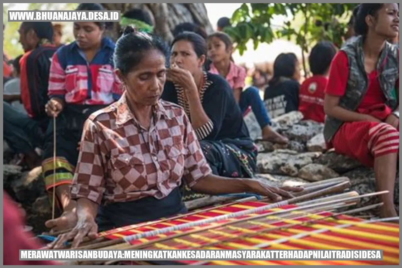 Merawat Warisan Budaya: Meningkatkan Kesadaran Masyarakat terhadap Nilai Tradisi Desa