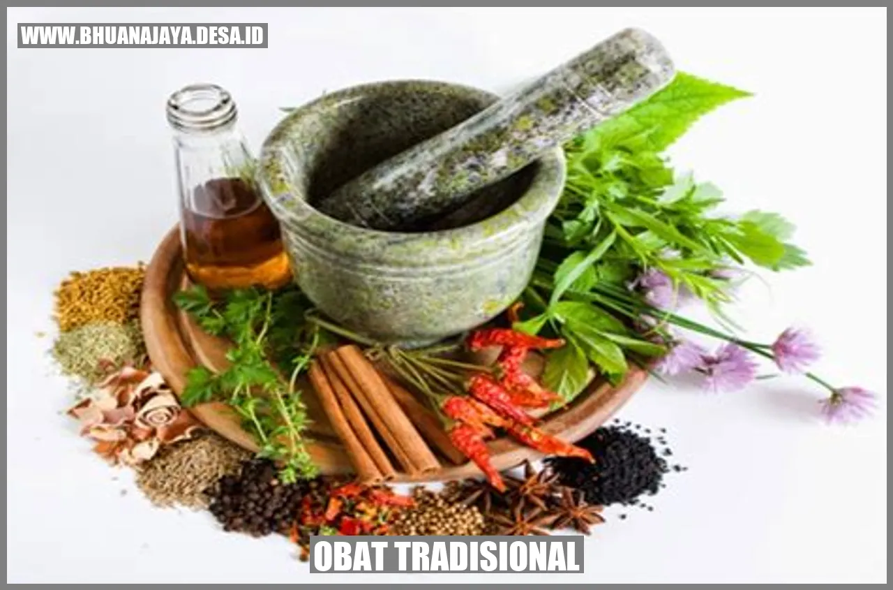 Obat Tradisional