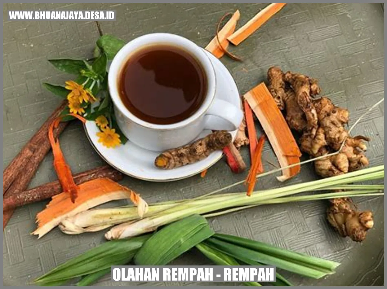 Olahan Rempah - rempah