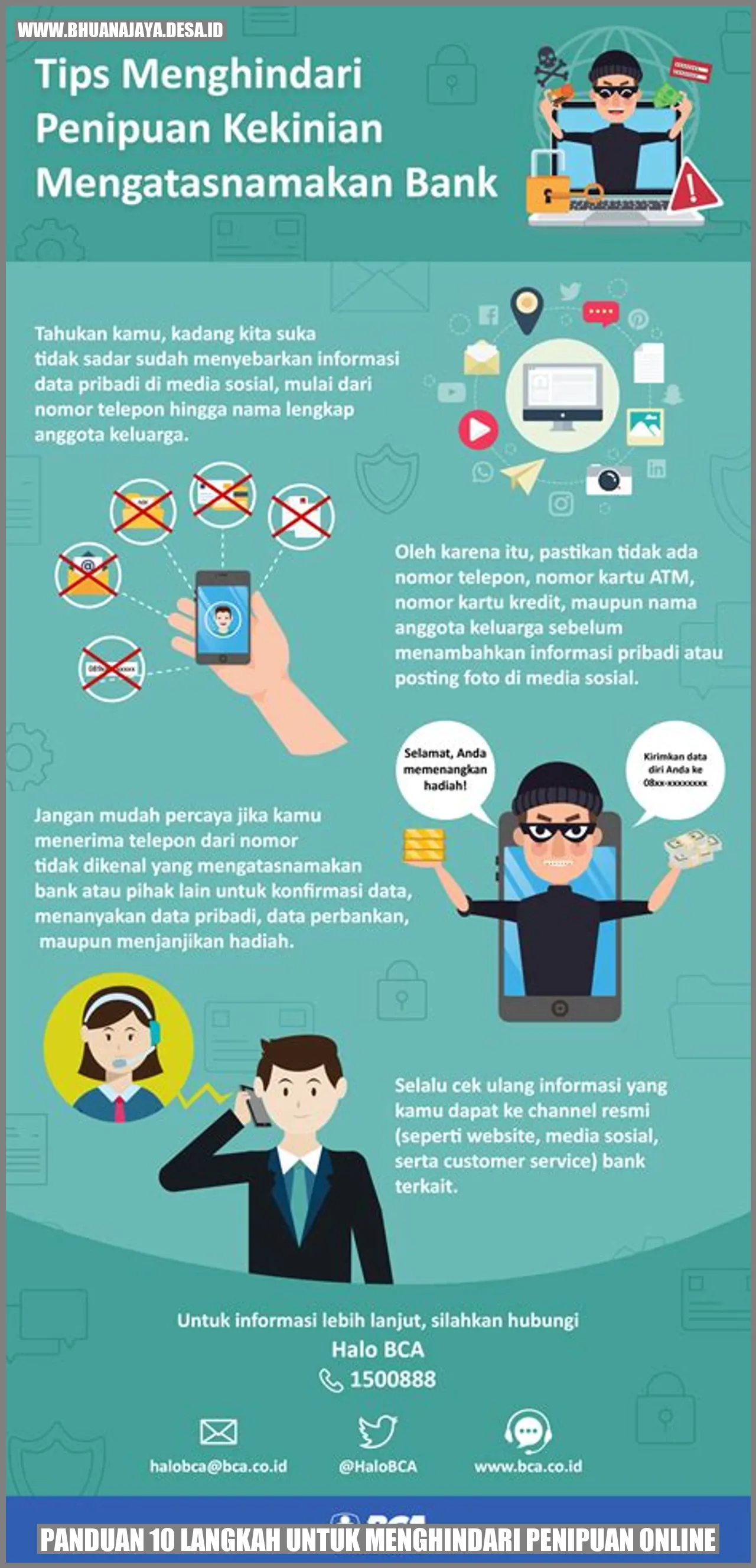 Panduan 10 Langkah untuk Menghindari Penipuan Online