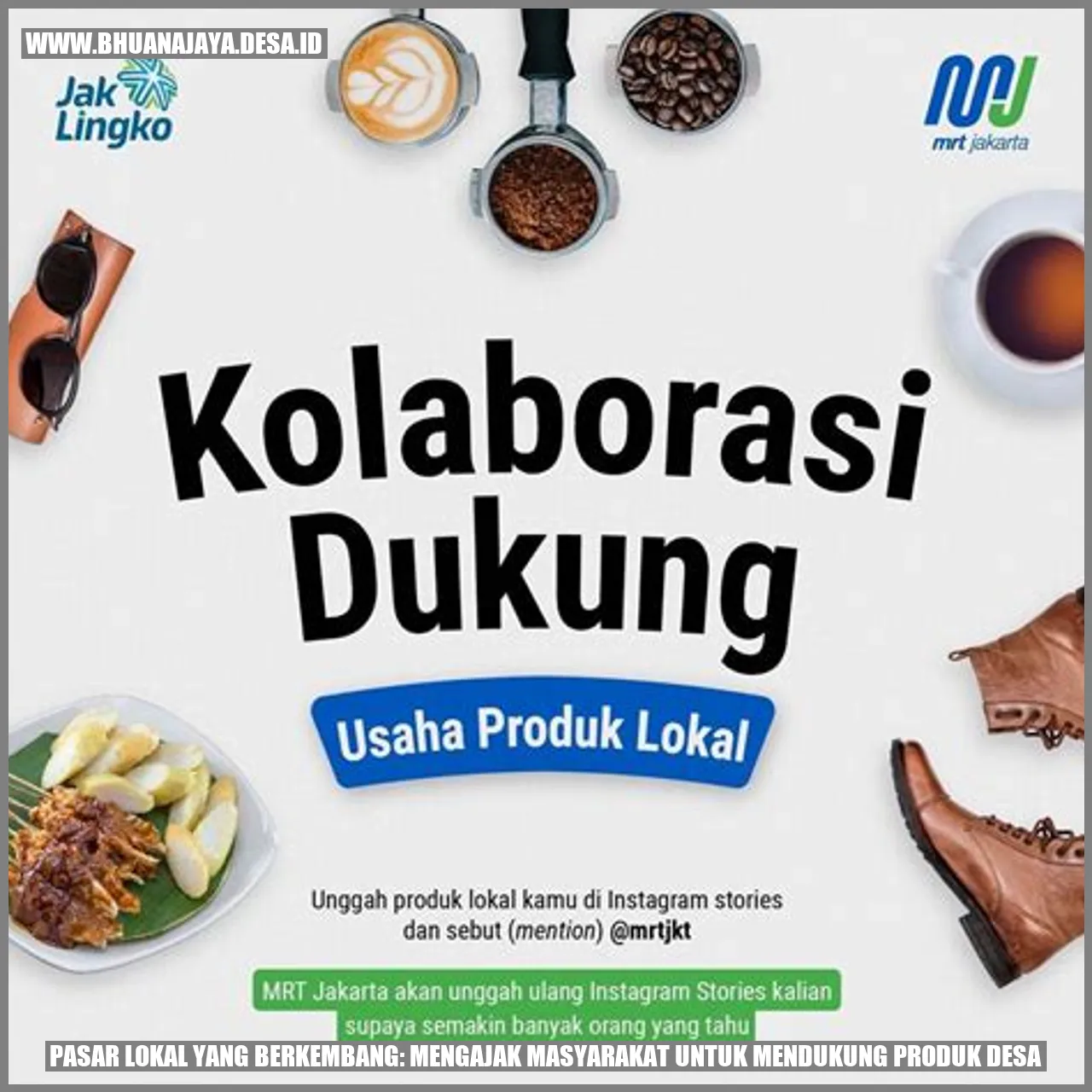 Gambar pasar lokal yang berkembang