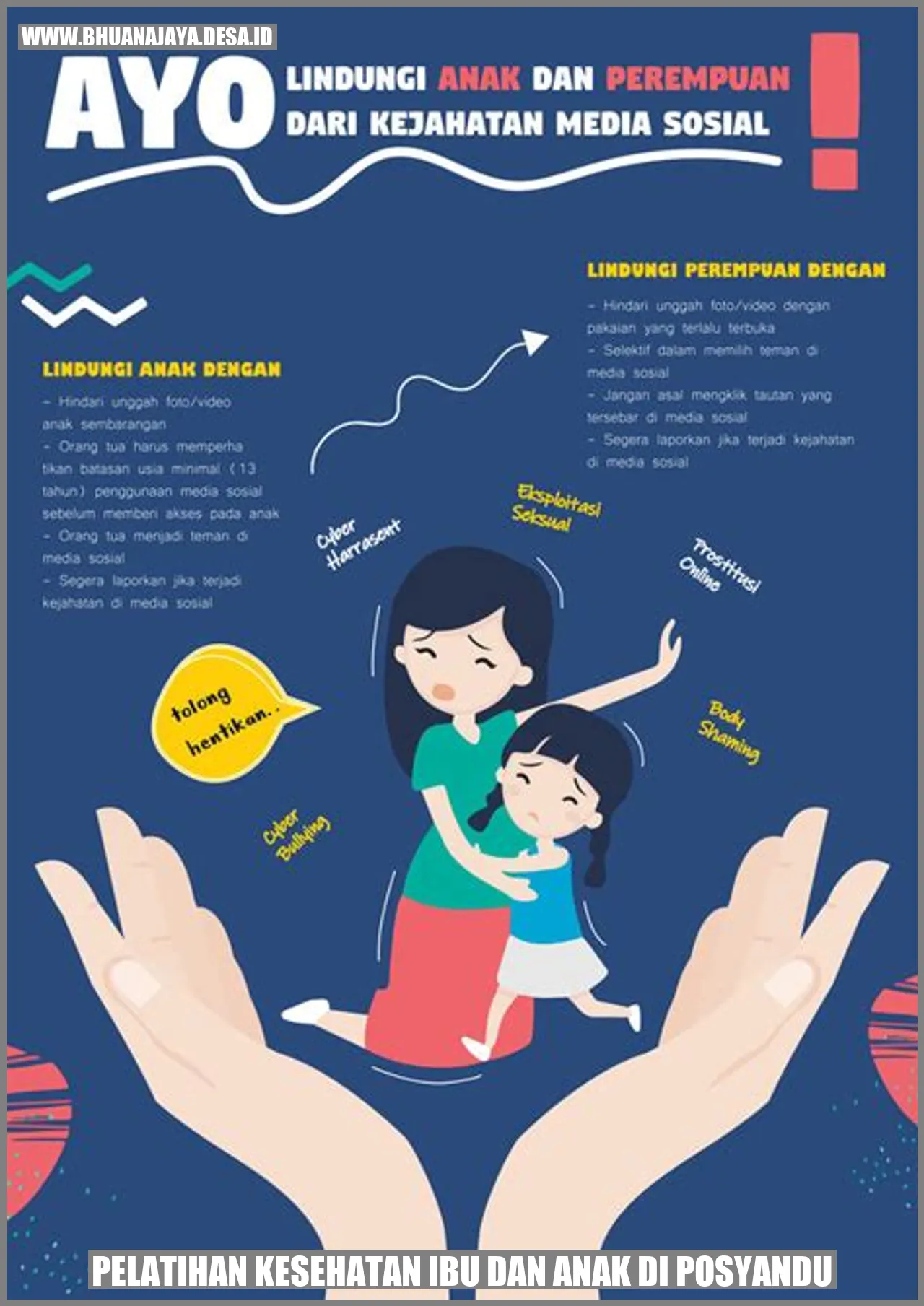 Pelatihan Kesehatan Ibu dan Anak di Posyandu