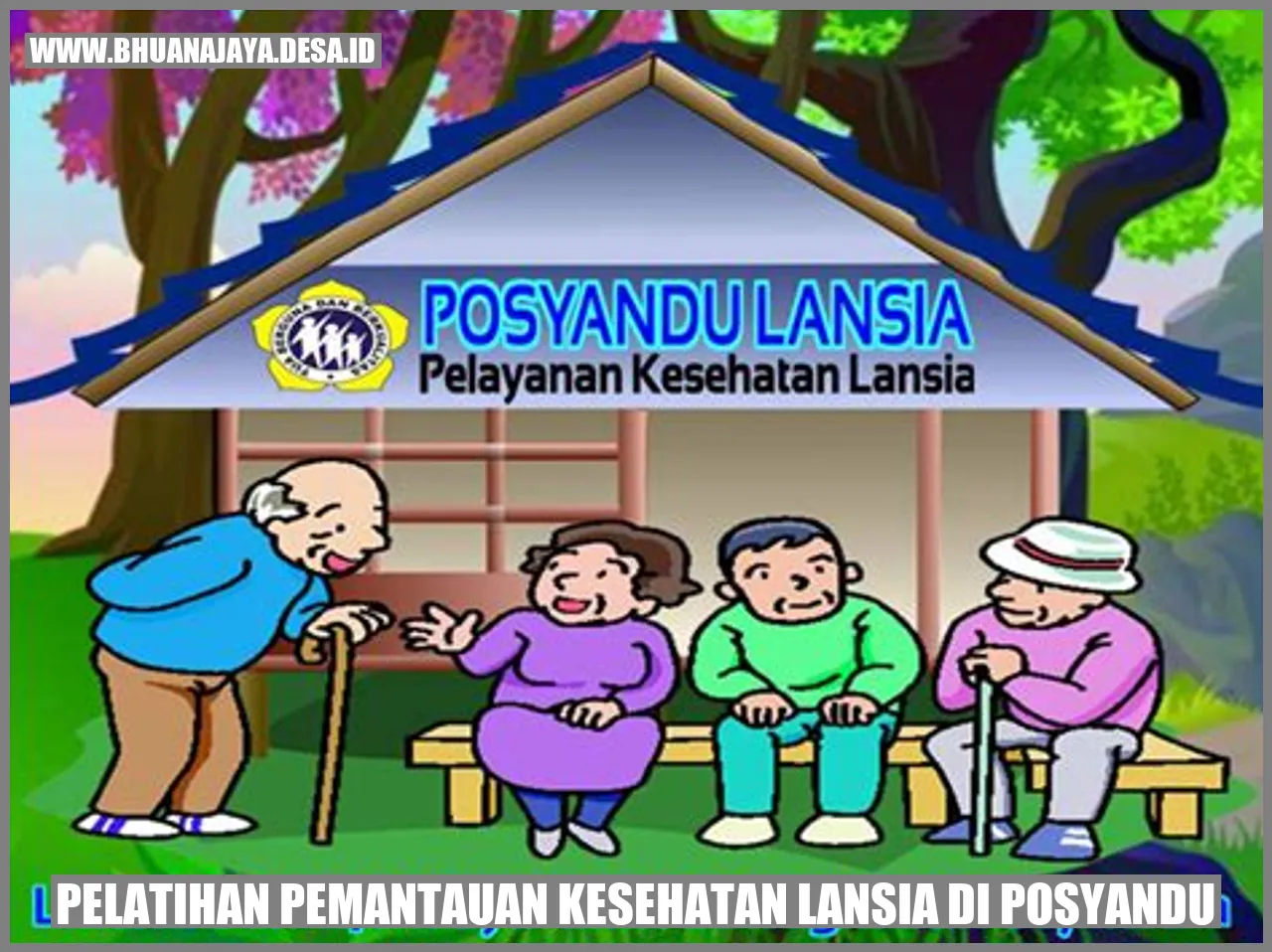 Pelatihan Pemantauan Kesehatan Lansia di Posyandu