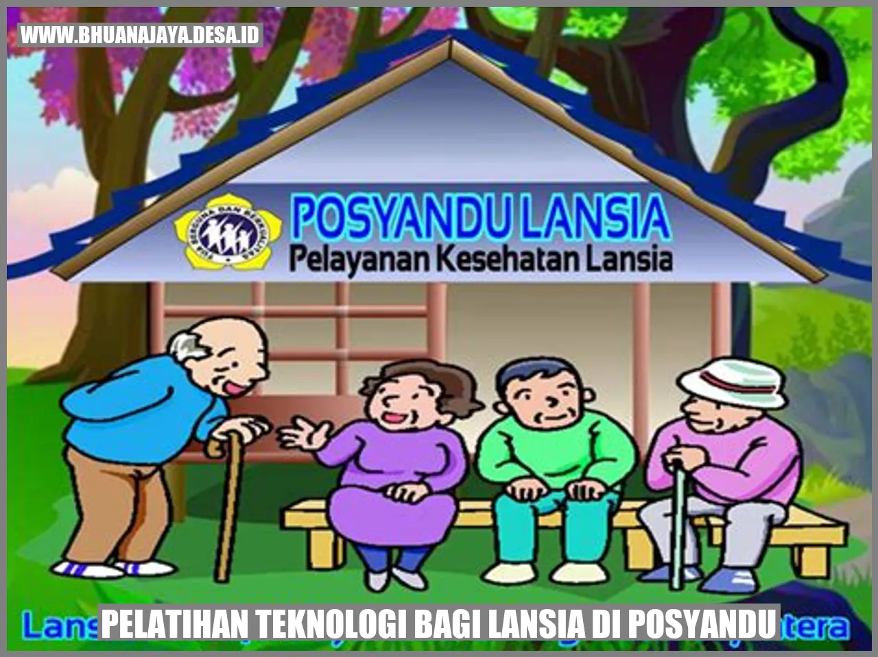 Pelatihan Teknologi bagi Lansia di Posyandu