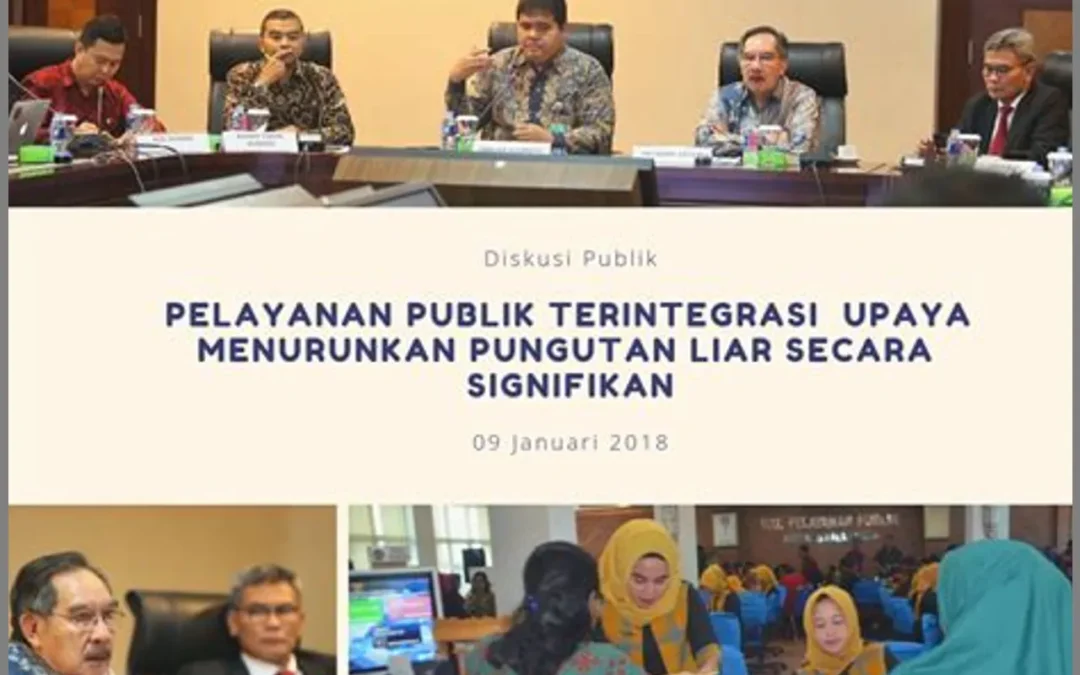 Pelayanan Publik Terintegrasi: Meningkatkan Kualitas Hidup Masyarakat ...