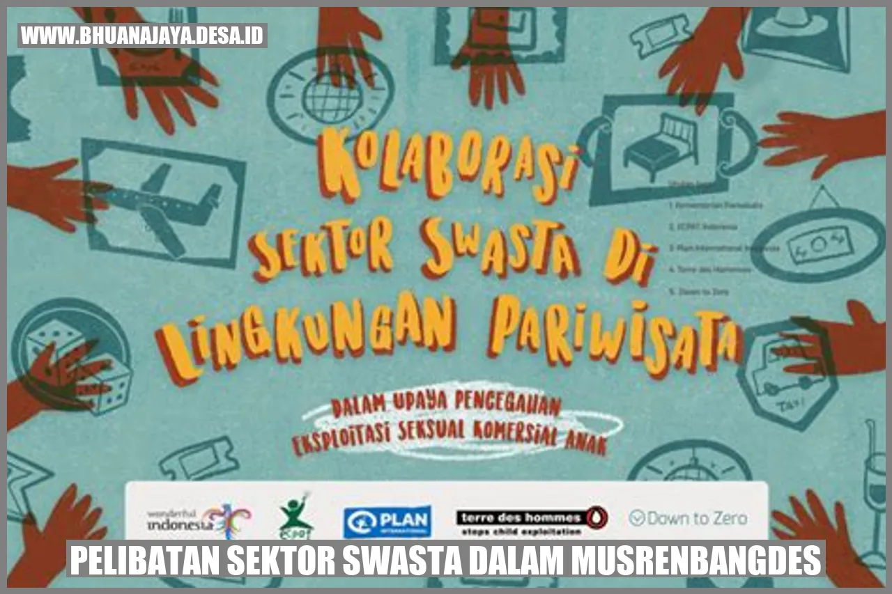 Pelibatan sektor swasta dalam musrenbangdes