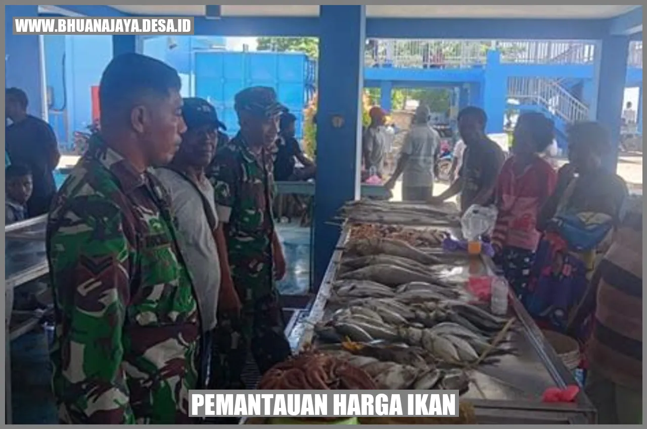 pemantauan harga ikan