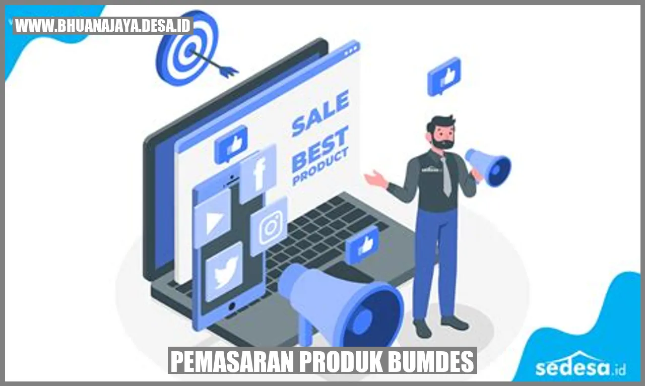 Pemasaran produk BUMDES