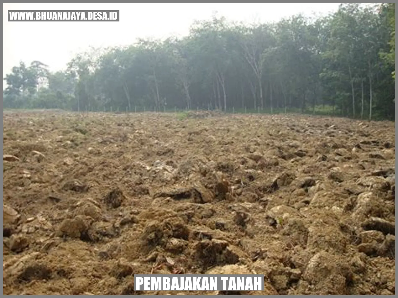 Pembajakan Tanah