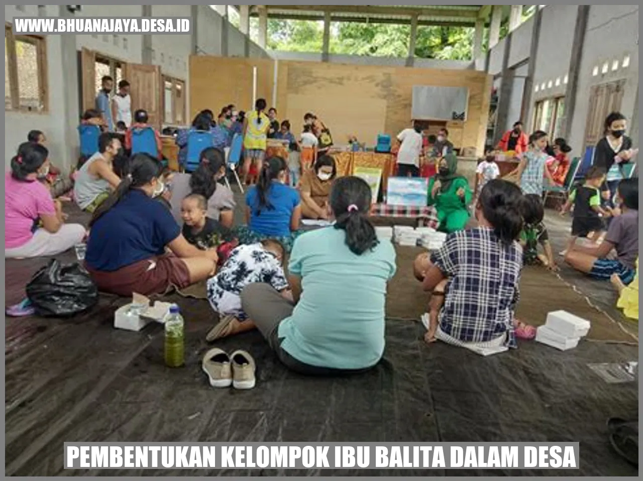 Pembentukan Kelompok Ibu Balita dalam Desa