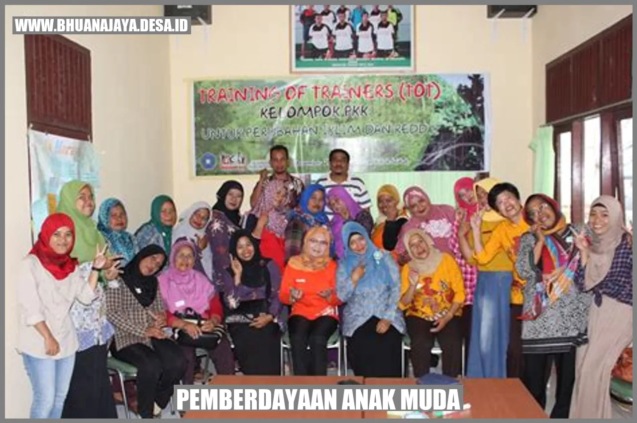 Pemberdayaan Anak Muda