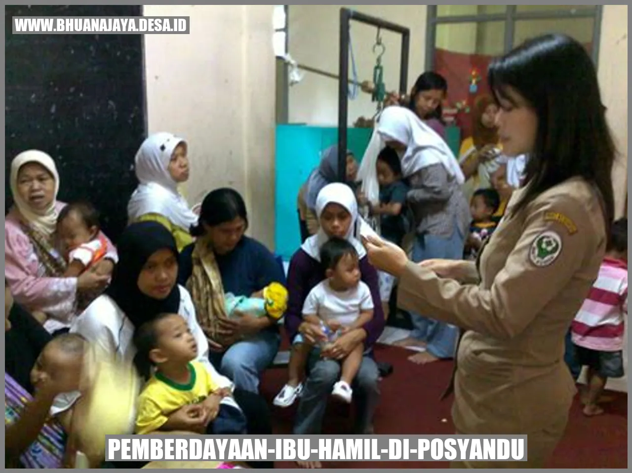 Pemberdayaan Ibu Hamil di Posyandu