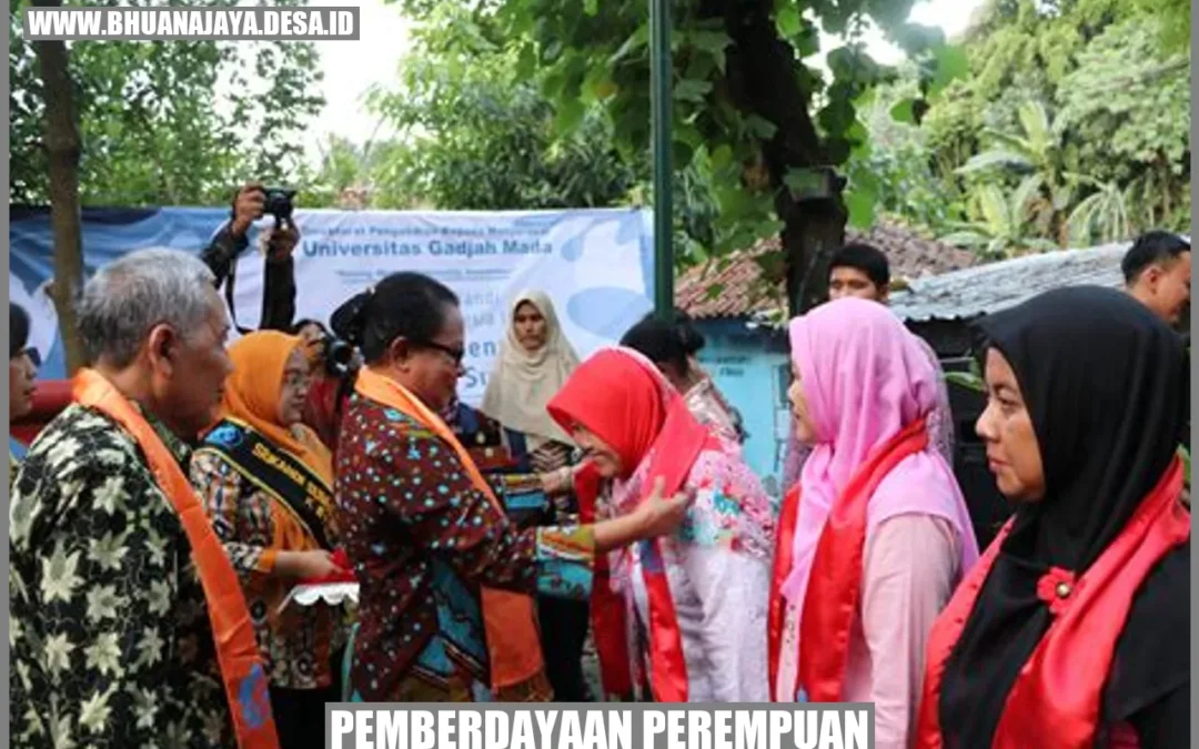 Pemberdayaan Perempuan: Mewujudkan Kesetaraan Dan Keberlanjutan – Desa ...