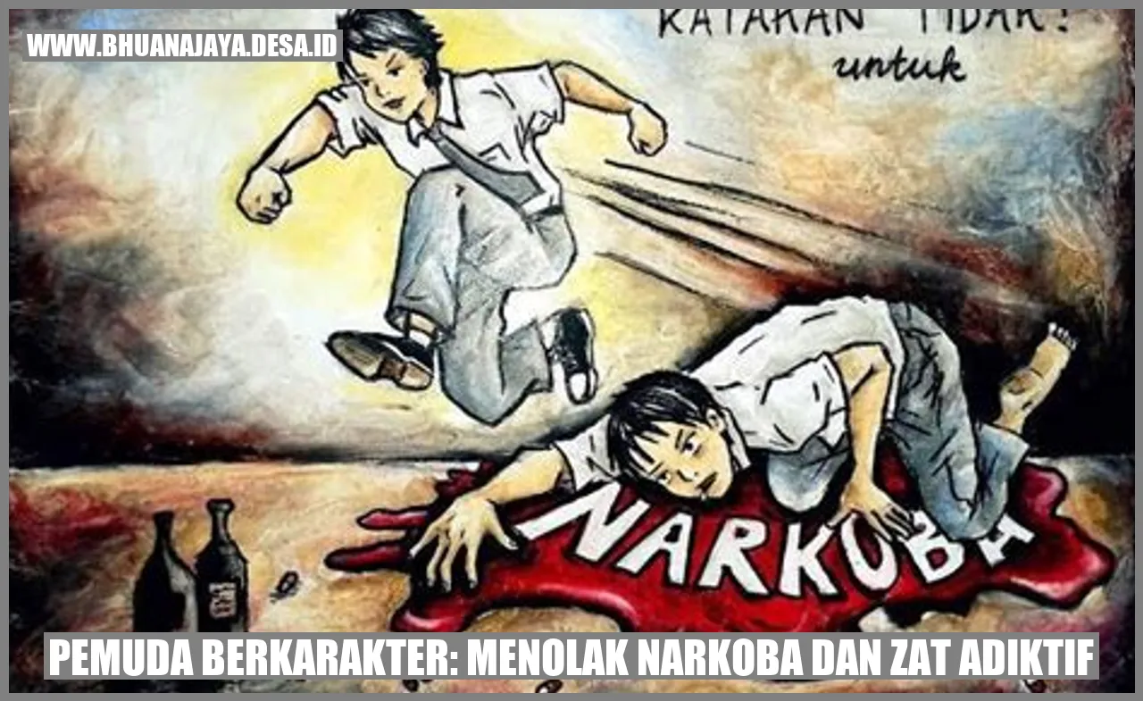 Pemuda Berkarakter: Menolak Narkoba dan Zat Adiktif