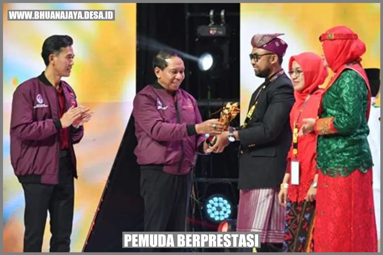 Pemuda berprestasi