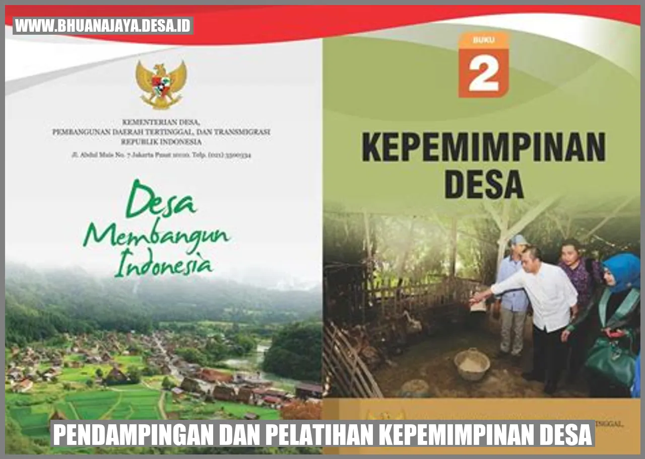 Pendampingan dan pelatihan kepemimpinan desa