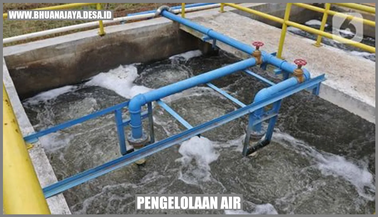 Pengelolaan Air