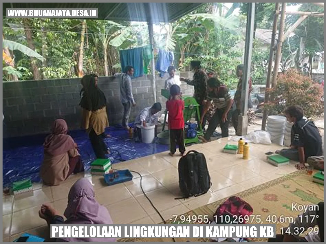 Pengelolaan lingkungan di Kampung KB