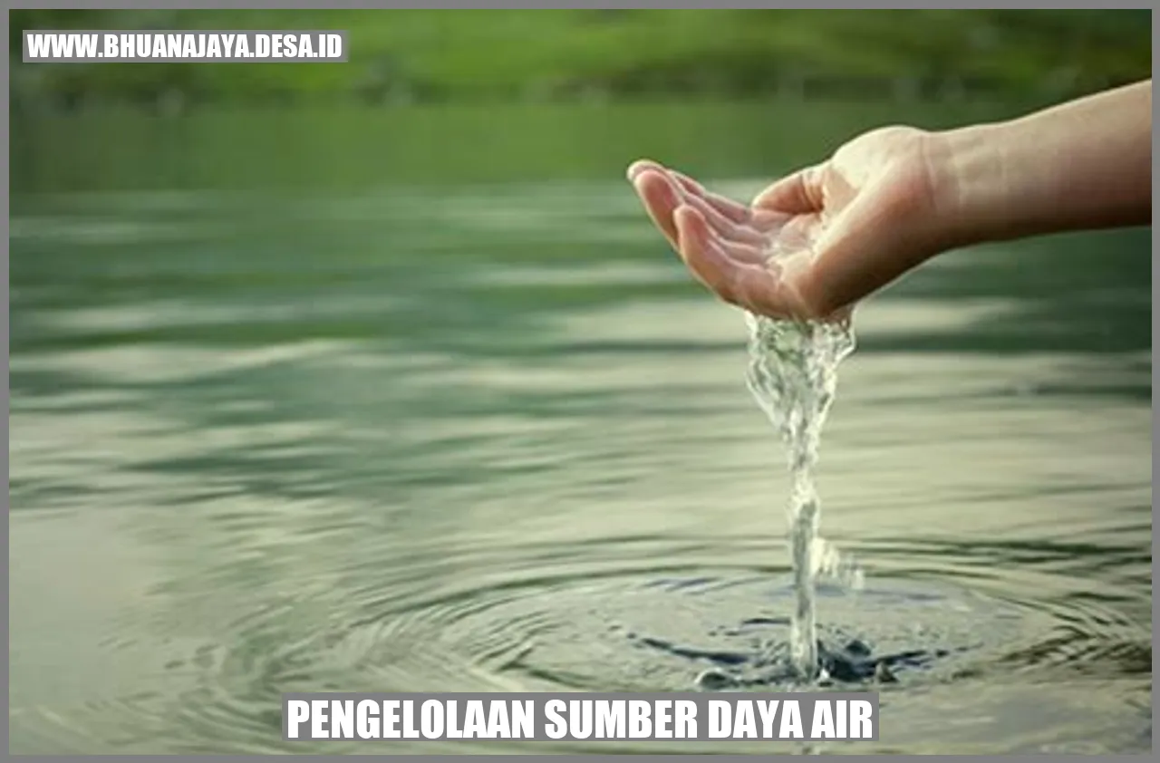 Gambar Pengelolaan Sumber Daya Air