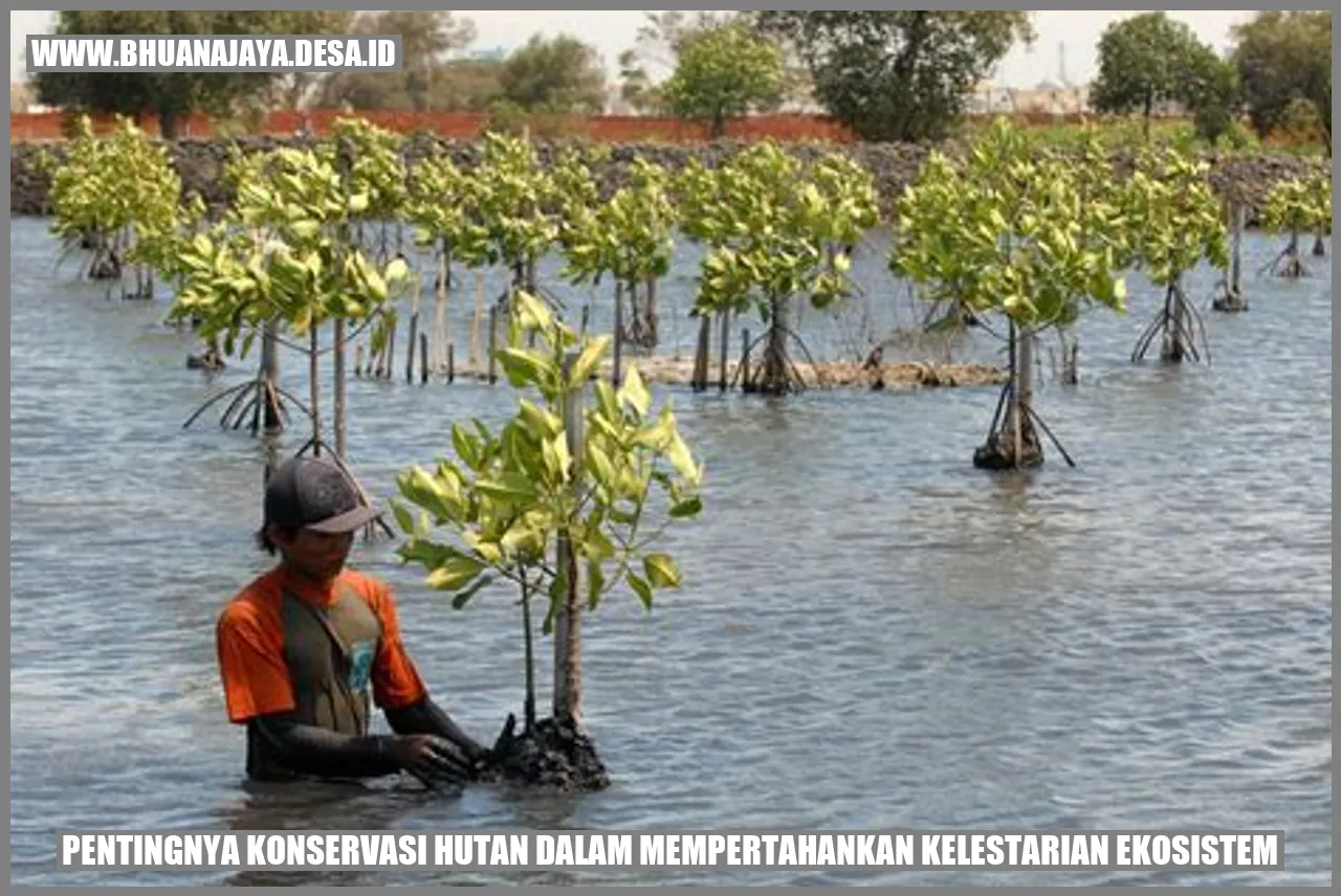 Pentingnya Konservasi Hutan dalam Mempertahankan Kelestarian Ekosistem