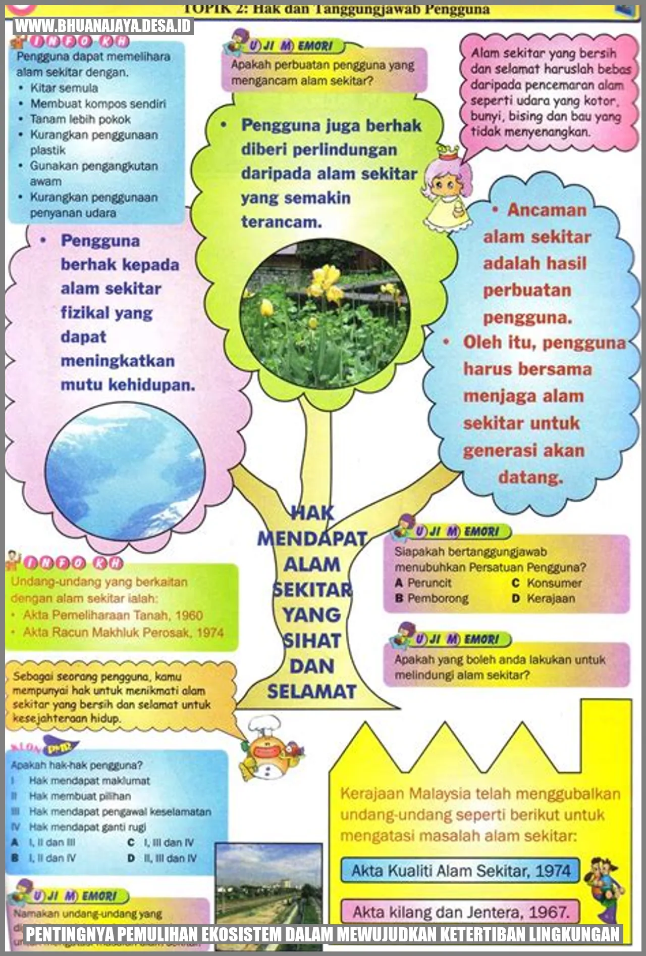 Pentingnya Pemulihan Ekosistem dalam Mewujudkan Ketertiban Lingkungan