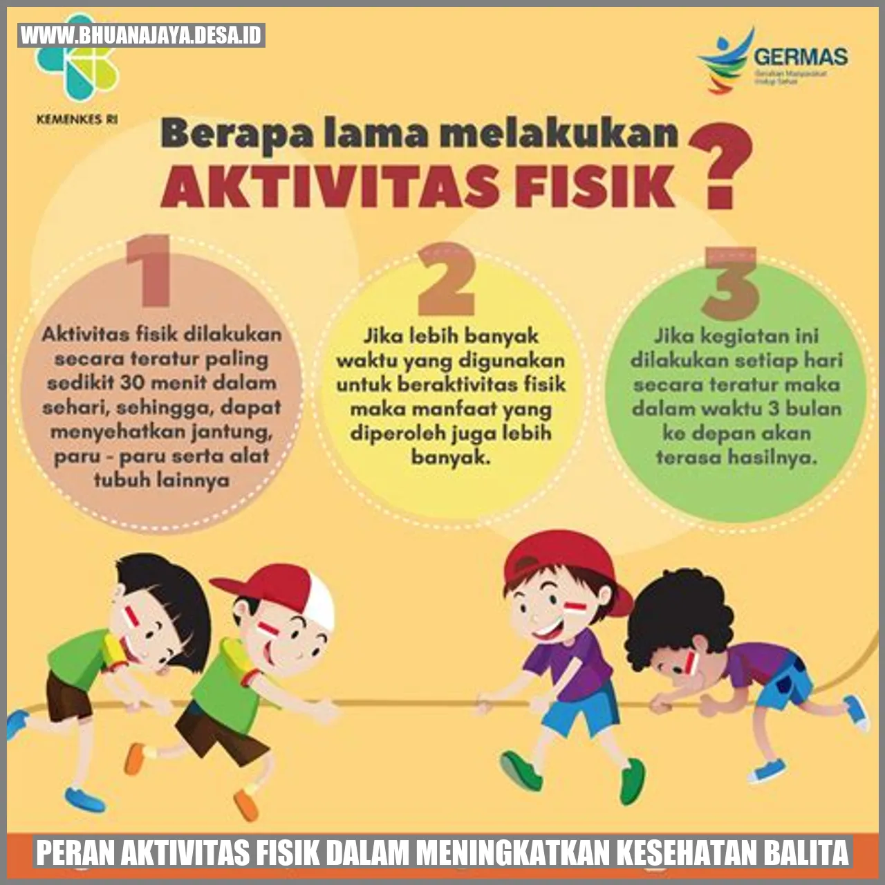 Peran Aktivitas Fisik dalam Meningkatkan Kesehatan Balita