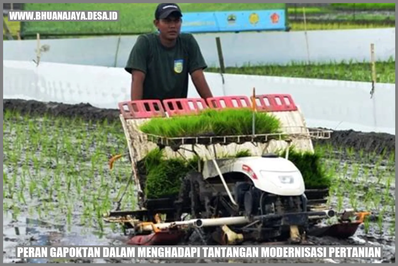 Gambar Peran Gapoktan dalam Menghadapi Tantangan Modernisasi Pertanian