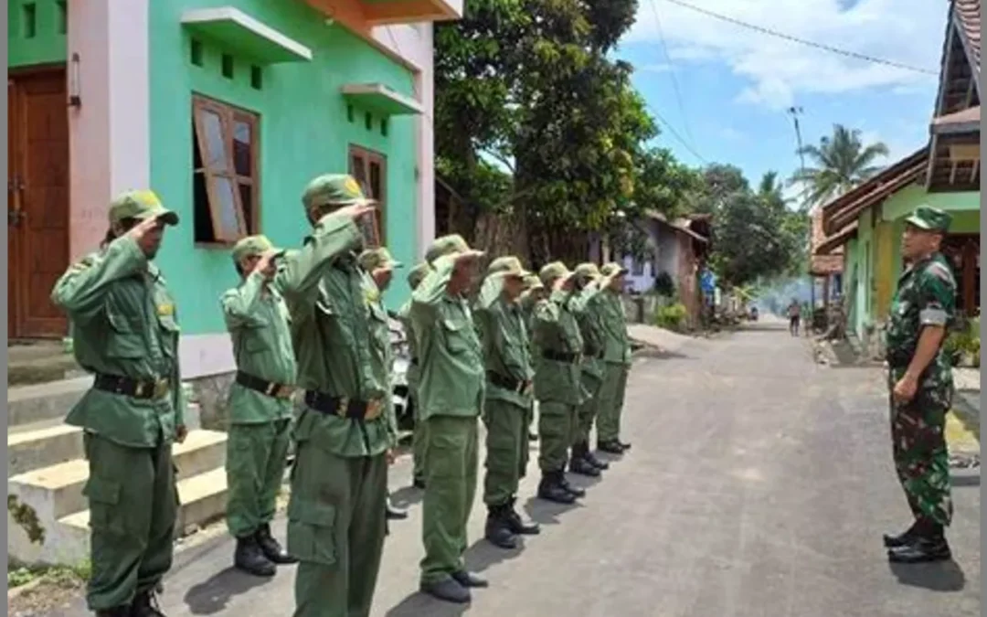 Peran Linmas Dalam Peningkatan Ketahanan Masyarakat Desa Bhuana Jaya Kab Kutai Kartanegara